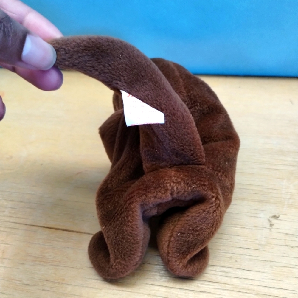 ✓Ty Beanie Baby Seaweed the Otter, 1996, Rare, Retired  - Picture 9 of 13